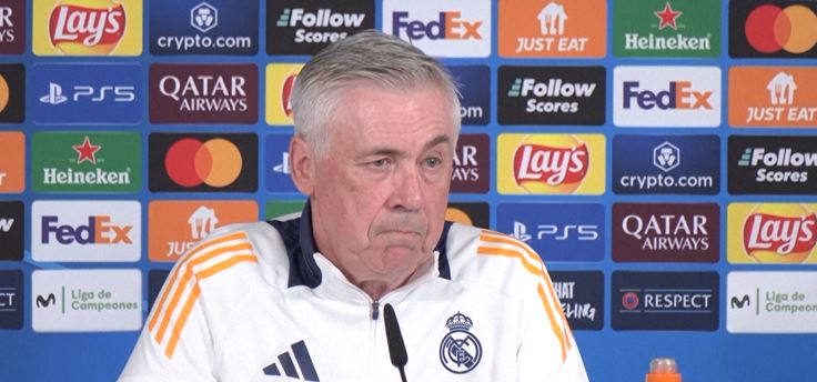 Ancelotti expects tight Madrid derby between Real and Atletico