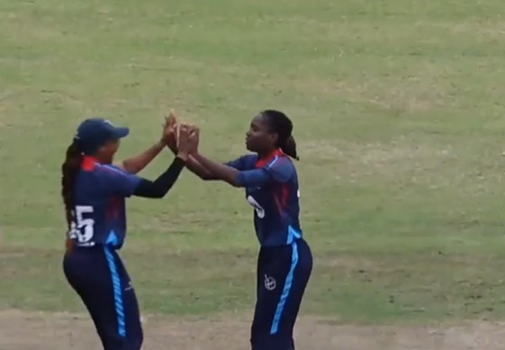 Namibia Women beat Uganda Women by 12 runs | Match 7