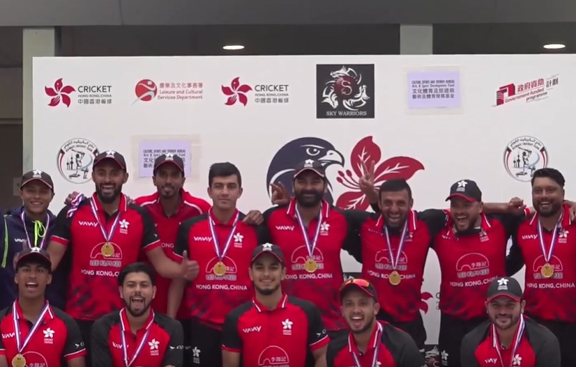 Kuwait beat Hong Kong, China by 3 wickets | Match 4