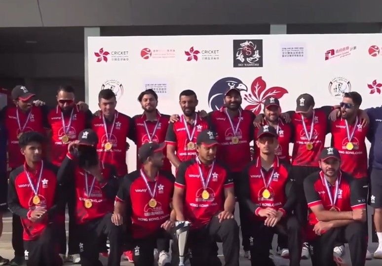 Hong Kong, China beat Kuwait by 62 runs | Match 3