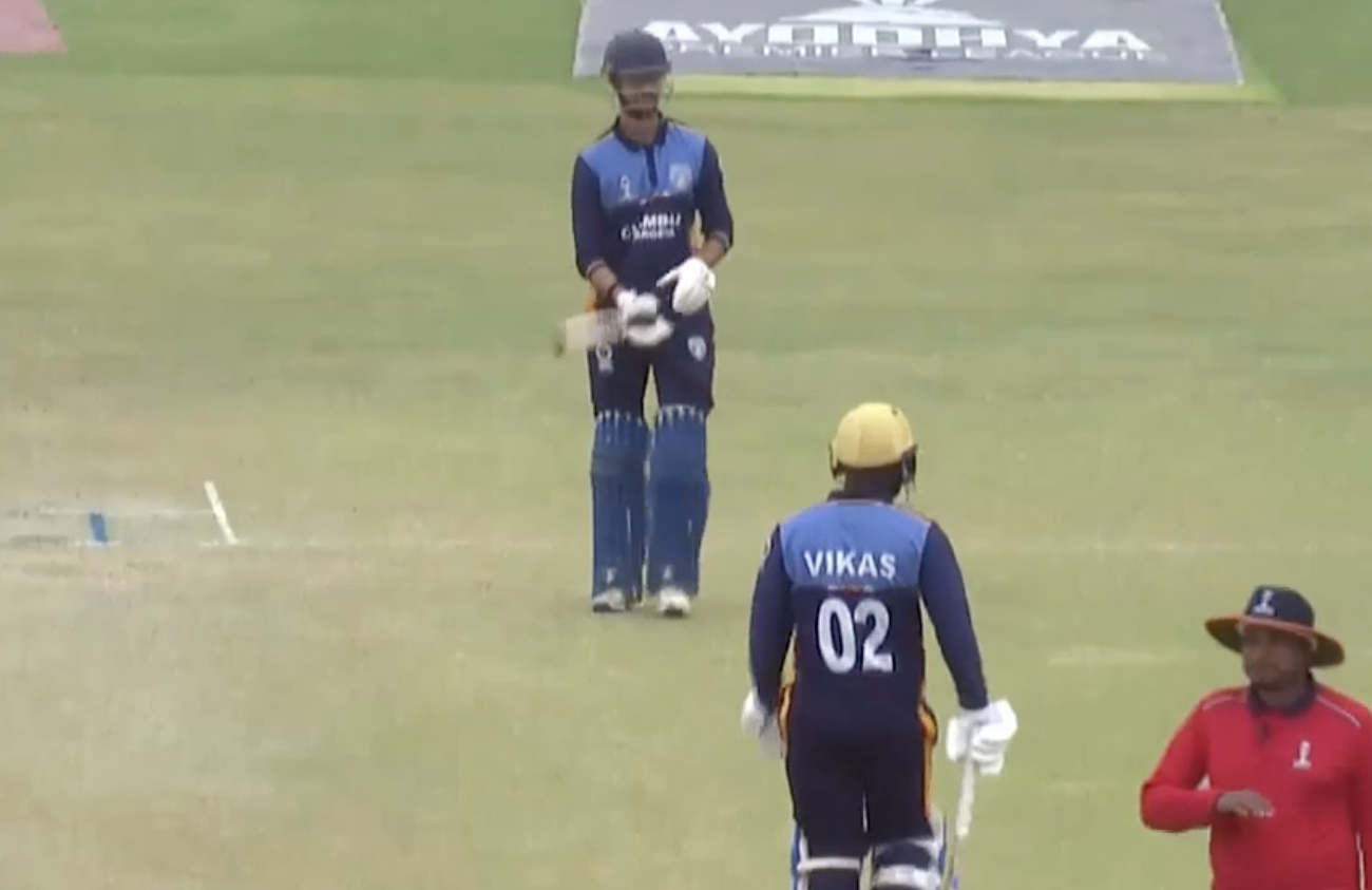 Chambal Chargers reach 141/1 before rain plays spoilsport | Match 19