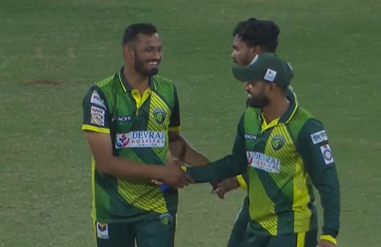 Chambal Ghariyals beat Bundelkhand Bulls by 39 run | Match 33