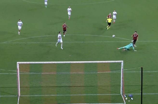 Marcus Antonsson stayed icy and dinked a slick chip goal