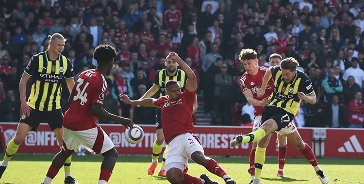 Guardiola gutted with Man City's loss against Nottingham Forest