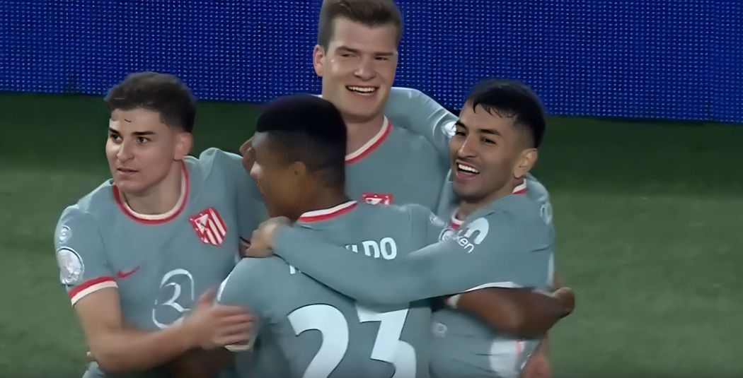 Barcelona 4-4 Atletico Madrid | 1st leg | Semi-final