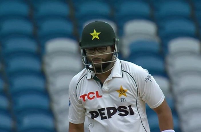 Pakistan trail West Indies by 112 runs | 1st Test, Day 2 | Short highlights