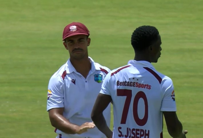 West Indies lead by 155 runs | 1st Test, Day 3 | Short highlights