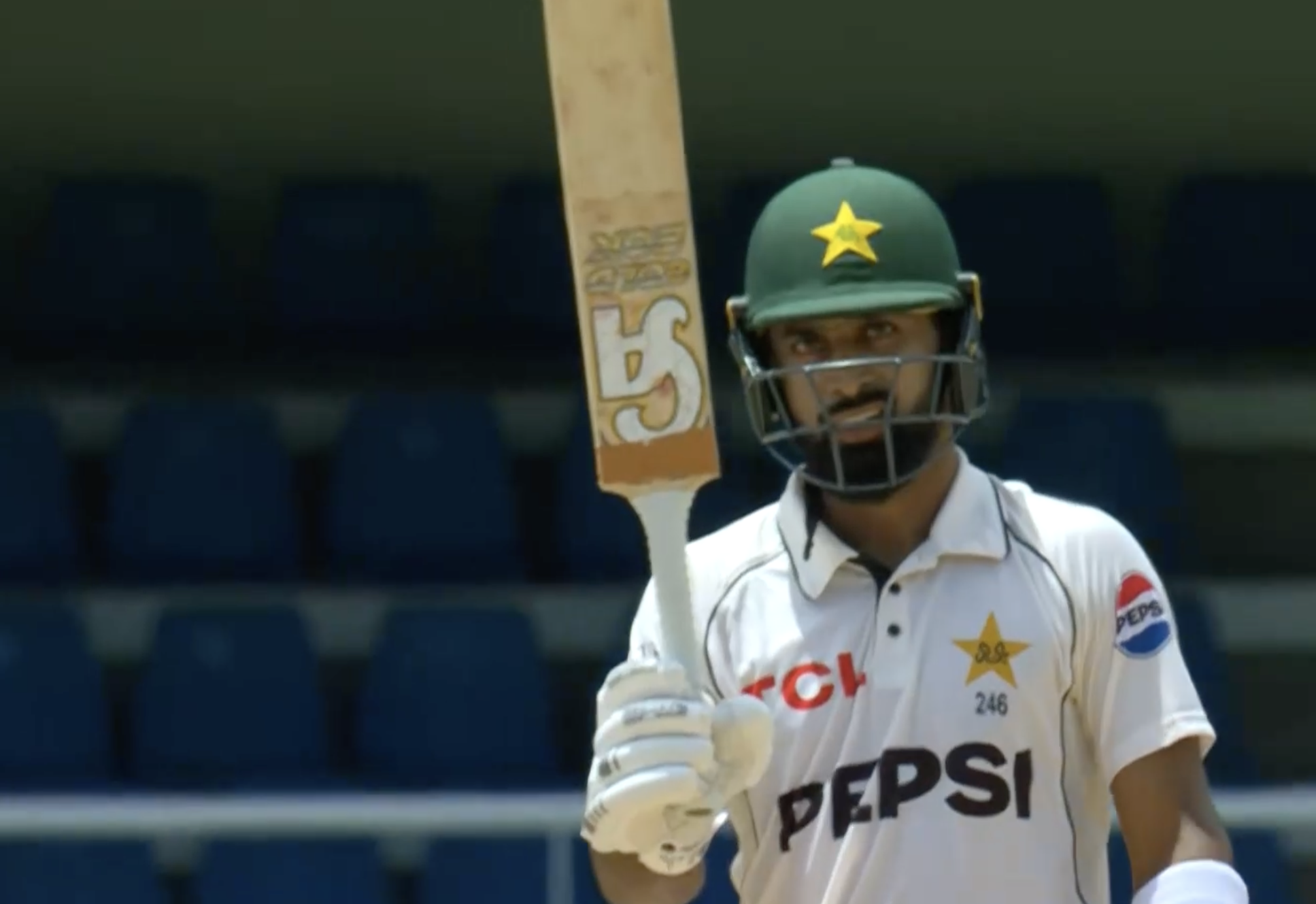West Indies lead Pakistan by 60 runs | 2nd Test, Day 3 | Short highlights 