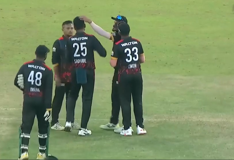 Dhaka Metropolis beat Sylhet Division by 1 run | Match 20