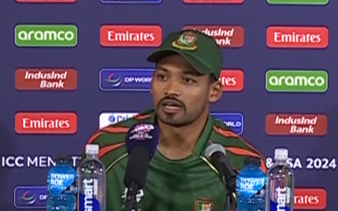 We come back strongly: Najmul Hossain Shanto