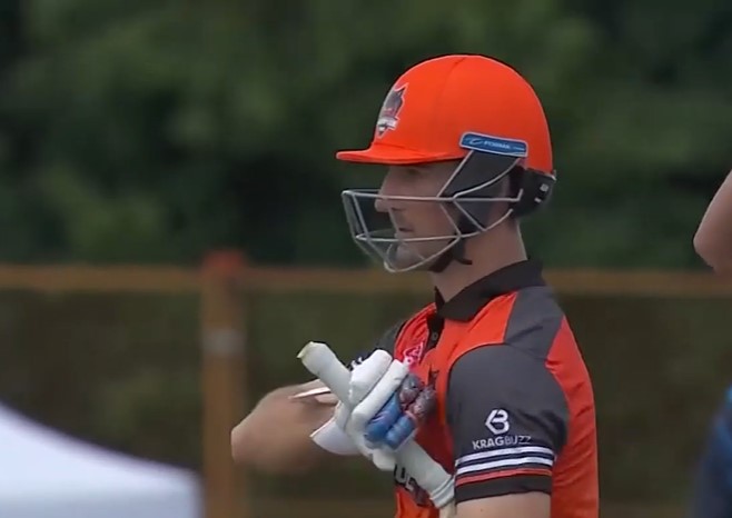 Brampton Wolves vs Toronto Nationals: Nick Hobson's 51* off 34