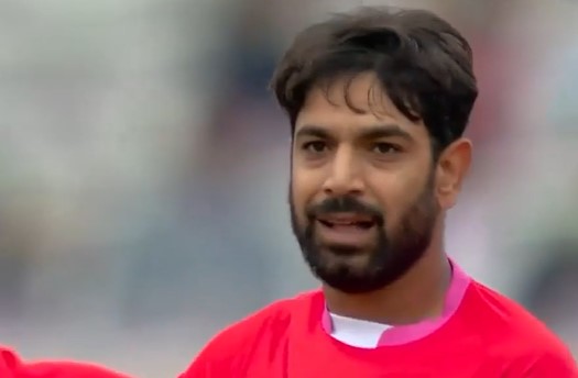 London Spirit vs Welsh Fire: Haris Rauf's 3 for 20