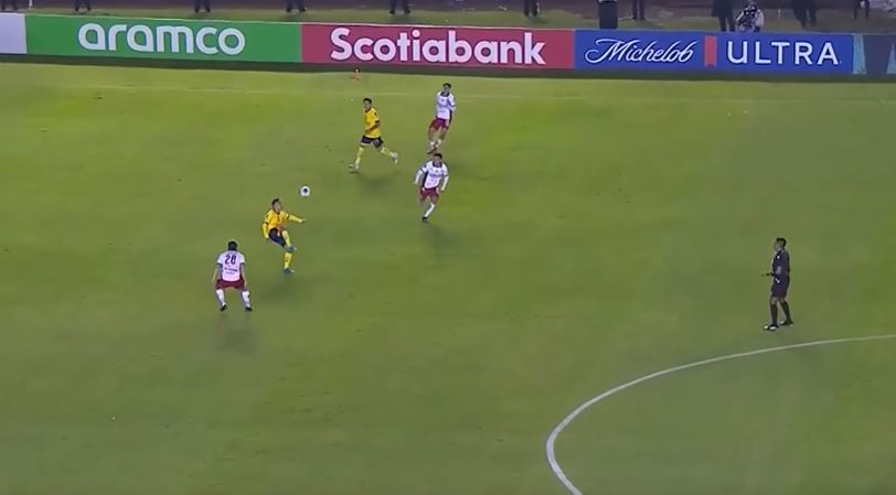 OUTSTANDING! Club America’s slick build-up ended in a beauty