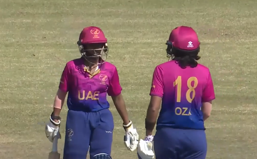 United Arab Emirates Women beat Namibia Women by 28 runs | Match 26