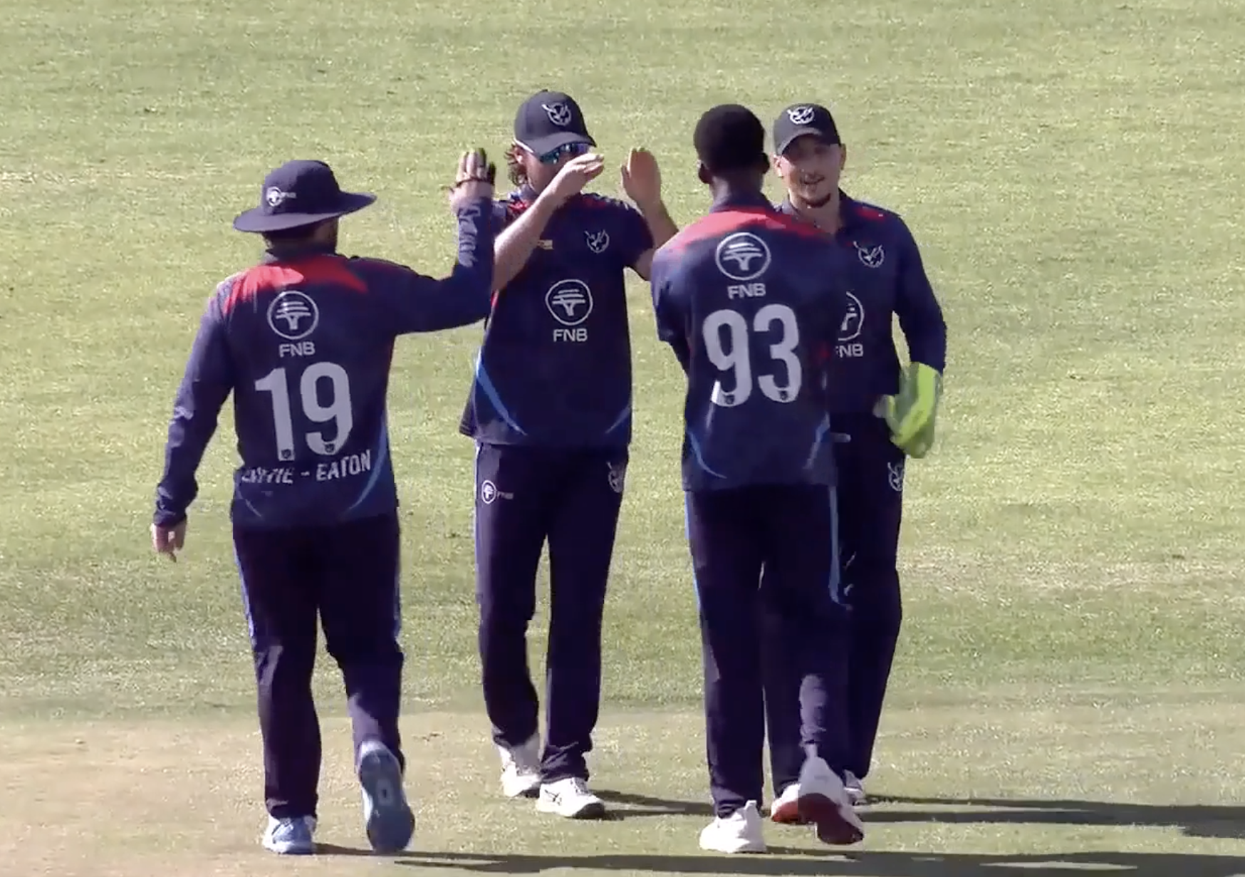 Eagles XI beat Uganda by 98 runs | 3rd T20
