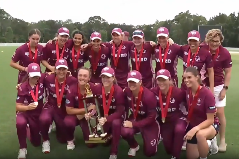 Queensland Fire beat New South Wales Breakers by 7 runs on D/L method | Final