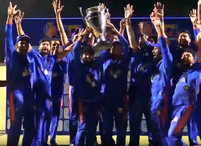 Melbourne Tuskers beat Everest Falcons by 44 runs | Final