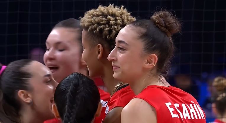 M31: France 0-3 Turkey | Women’s VNL 2024