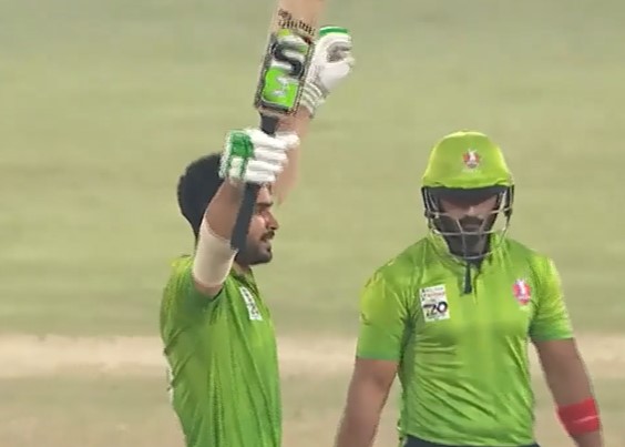 Mohammad Faiq's 116* off 56 | Match 10