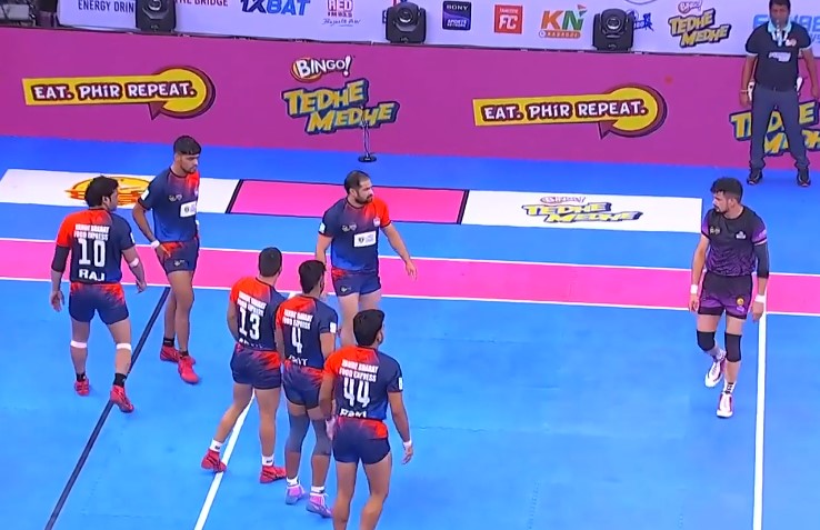 Lucknow Lions thrash JD Noida Ninjas 51-29 