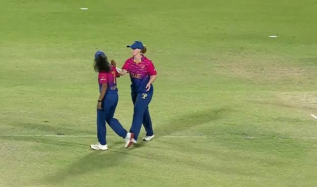 United Arab Emirates Women beat Kuwait Women by 9 wickets | Match 9