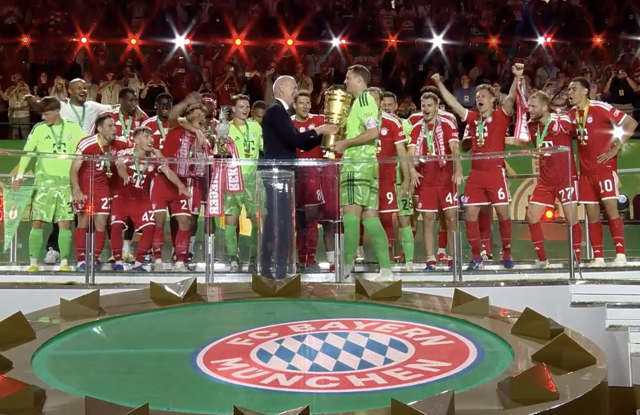 FC Bayern Munchen 3-0 VfB Stuttgart | Final
