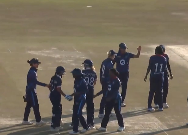 USA Women beat Namibia Women by 4 wickets | Match 8