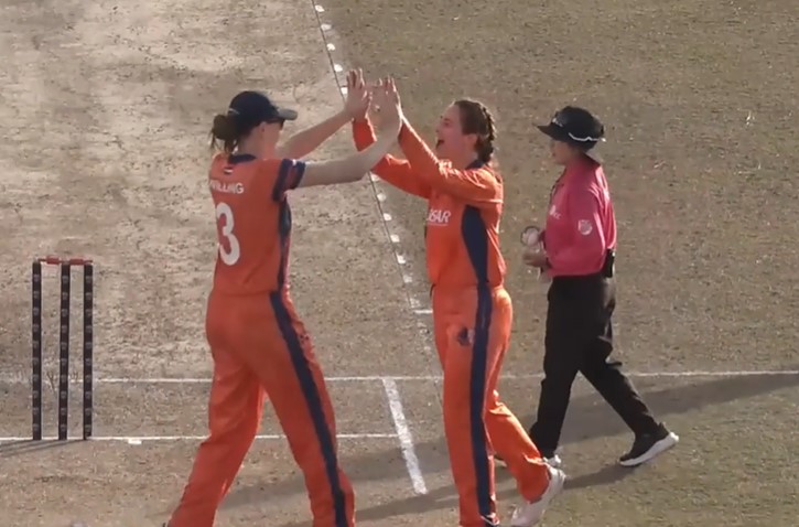 Netherlands Women beat Scotland Women by 27 runs | Match 23