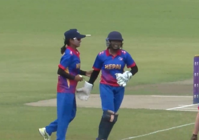 Malaysia Women beat Nepal Women by 3 runs | 1st T20I