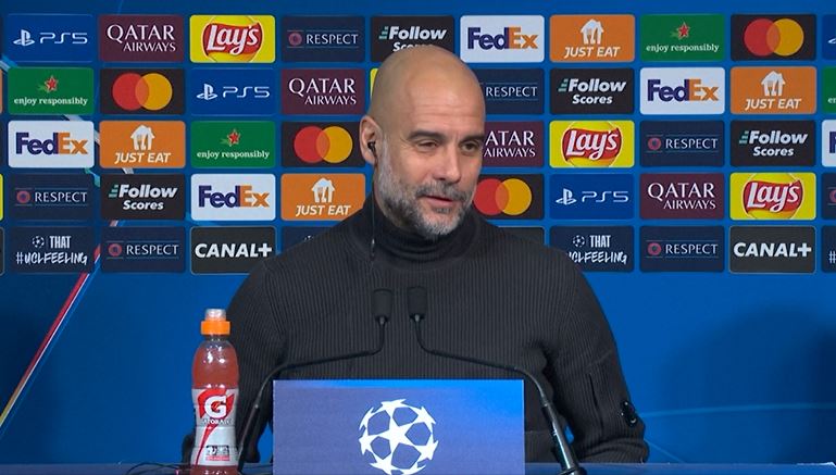 Really important game for us: Pep ahead of UCL clash against PSG