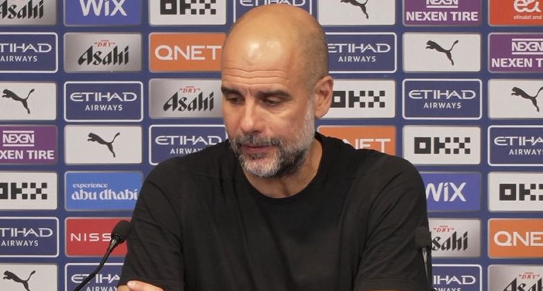 Guardiola: The team is alive raring to give it all
