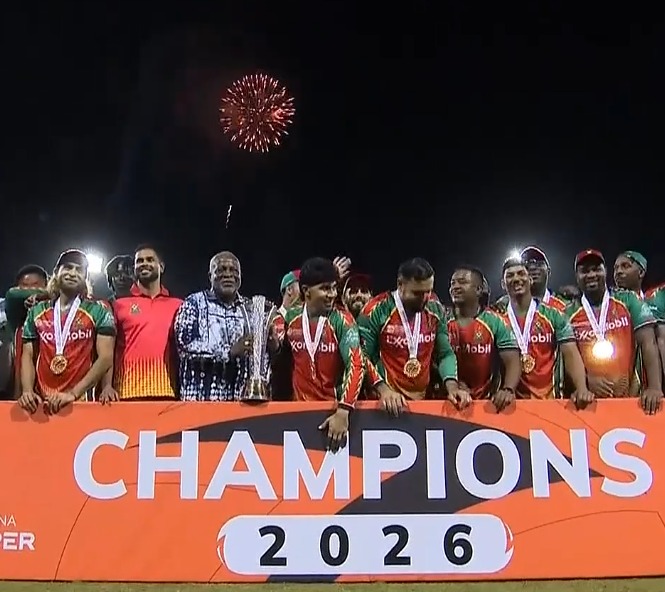 Guyana Amazon Warriors beat San Francisco Unicorns by 6 runs | Final