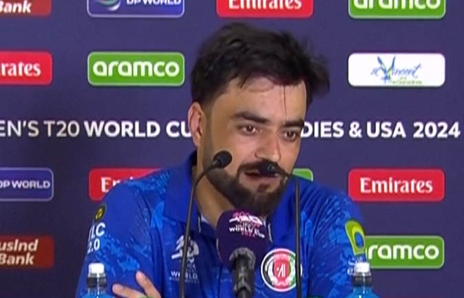 Beating a team like that always gives you so much energy: Rashid Khan
