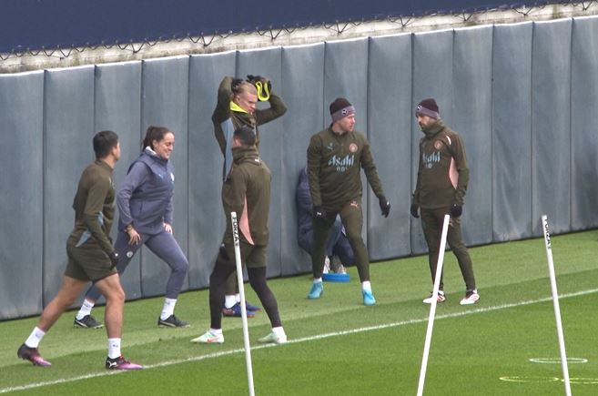 Man City gear up for PSG showdown in UCL battle