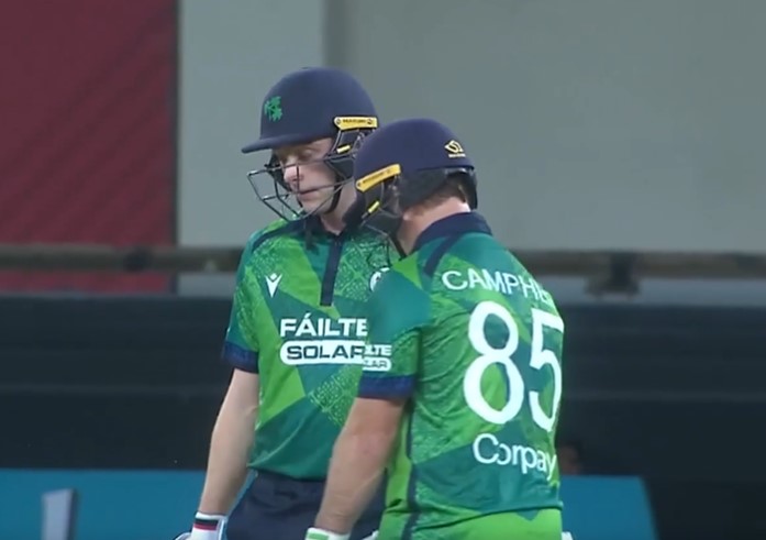 Ireland beat United Arab Emirates by 57 runs | Match 1