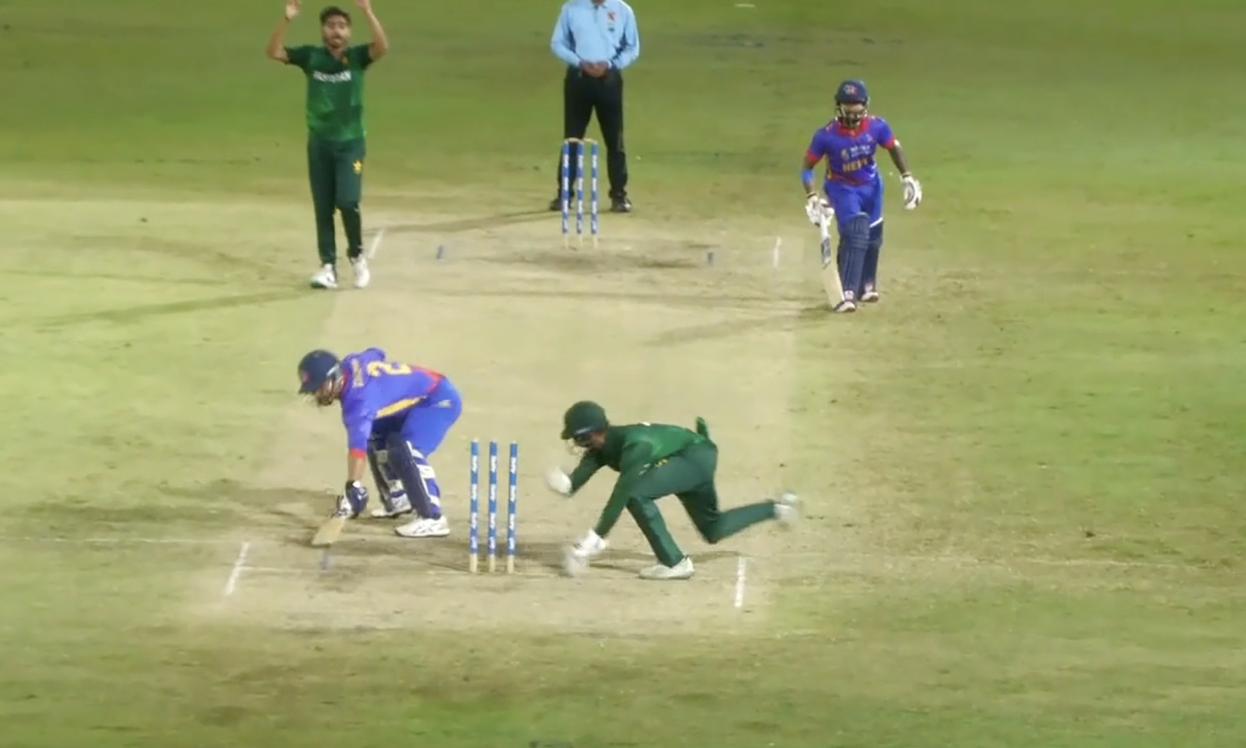 Nepal lost by 1 run | Match 30