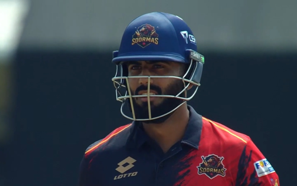 Amritsar Soormas beat Jalandhar Warriors by 9 runs | Match 22