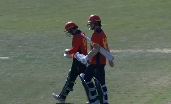 South Australia beat Tasmania by 7 runs | Match 5