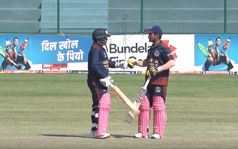 Ganga Warriors beat Saryu Smashers by 37 runs | Match 30