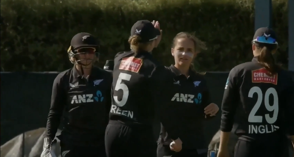 New Zealand Women beat Zimbabwe Women by 200 runs | 3rd ODI