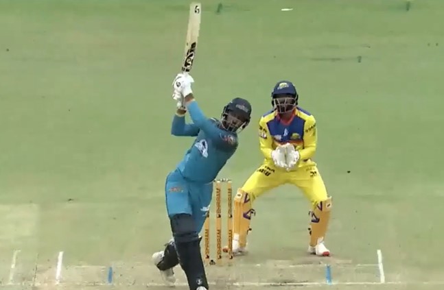 Gulbarga Mystics vs Mysore Warriors: Smaran Ravichandran's 52 off 36
