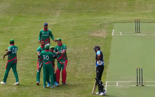 Hungary beat Estonia by 6 runs | Match 8 
