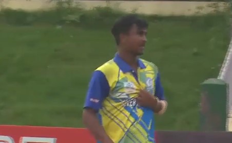 Gauhati Town Club vs River Rine Club: Ronit Akhter's 4 for 23