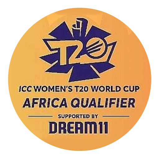 Icc women's t20 wc africa qualifier division 1 logo