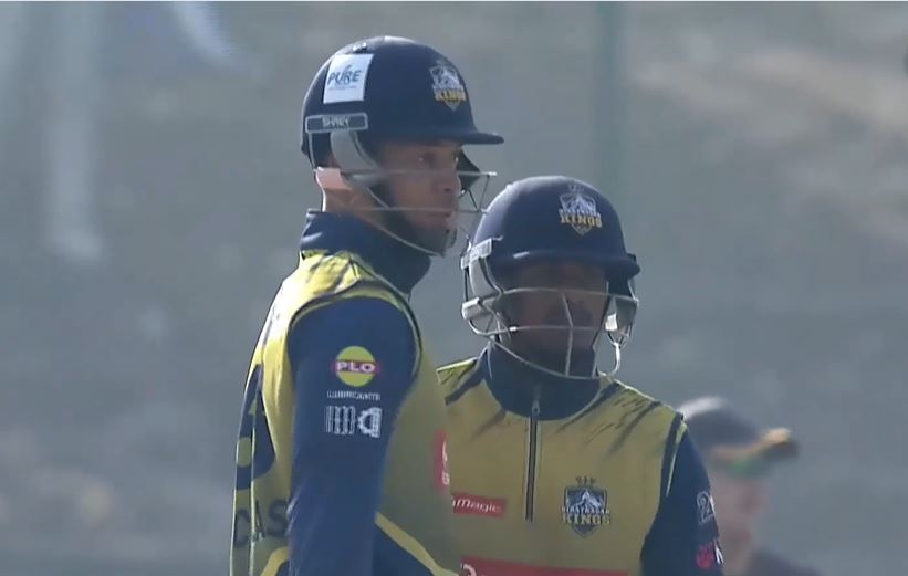 Kathmandu Gurkhas beat Biratnagar Kings by 1 wicket | Match 26