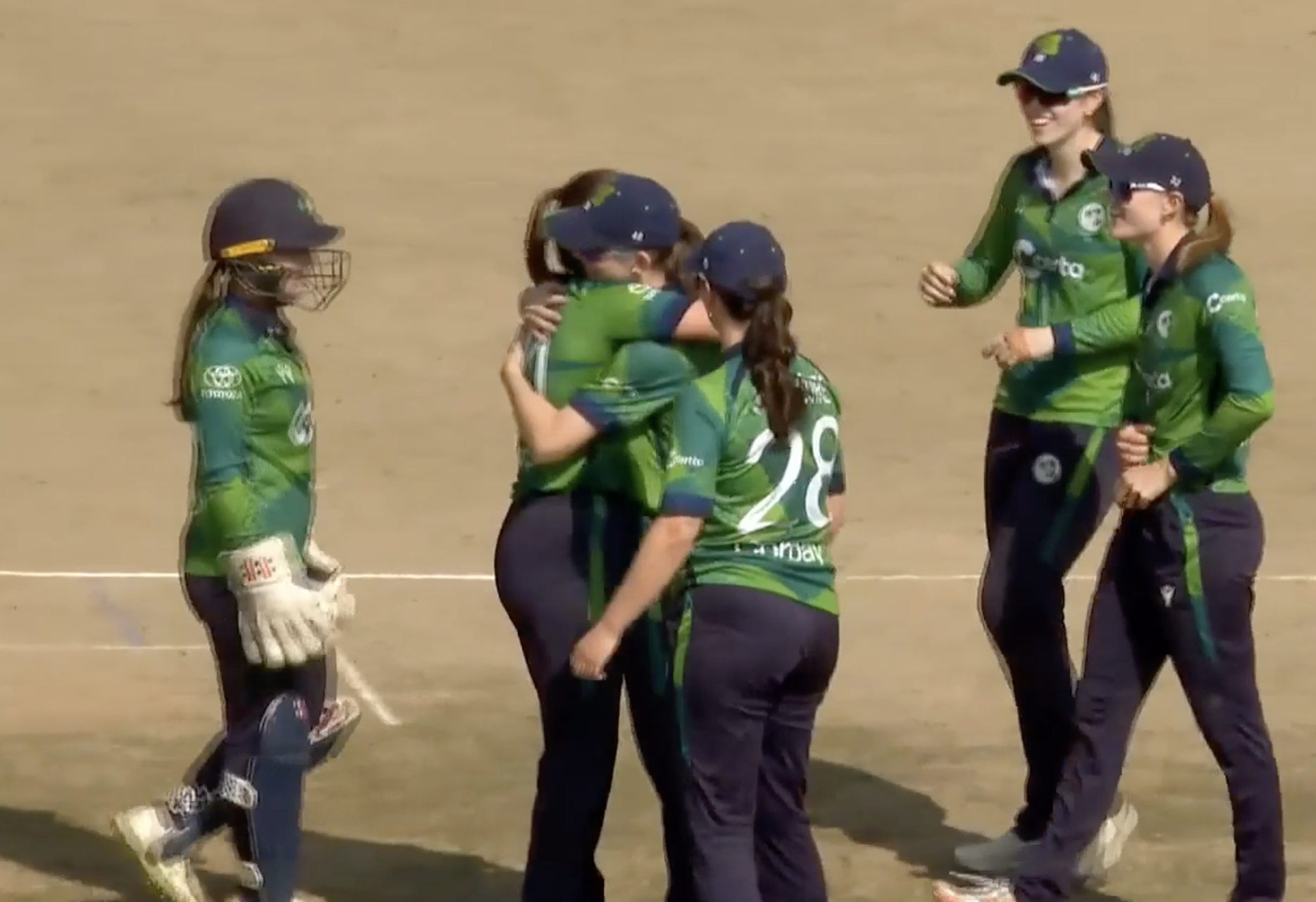 Ireland Women beat Thailand Women by 62 runs | Super Six - Match 8