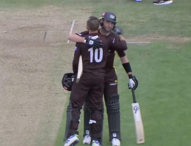 Gloucestershire vs Warwickshire: Jack Taylor's 139* off 115