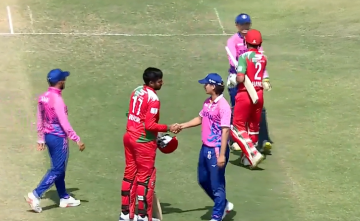 Oman beat Japan by 9 wickets | Super Six - Match 11