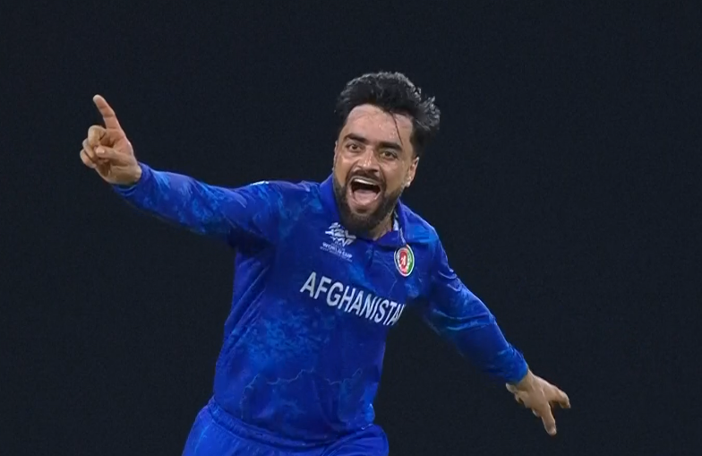 Super 8, M8: Afghanistan beat Australia by 21 runs