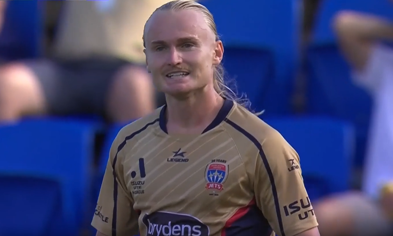 Newcastle Jets 1-1 Auckland | Round 22